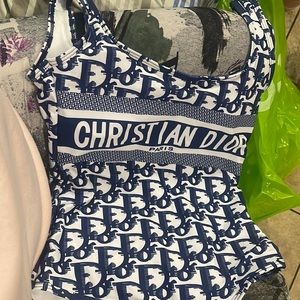 Christian Dior swimsuit